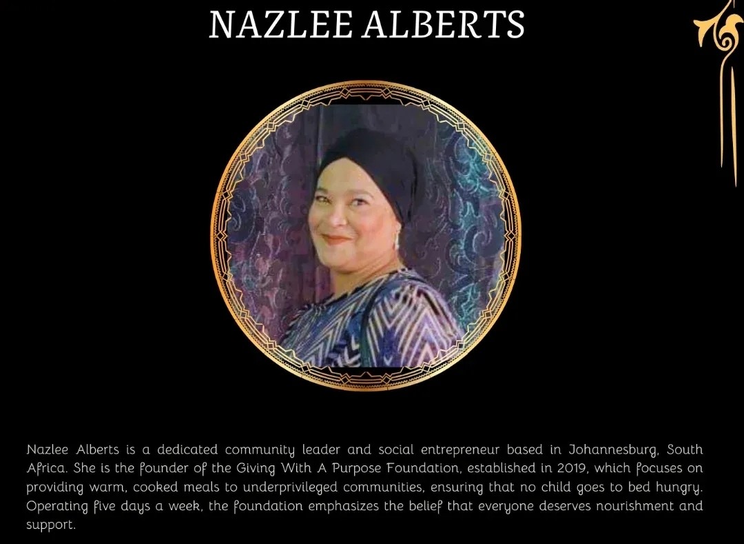 Nazlee Alberts - Founder