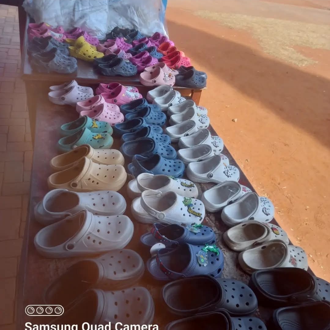 Shoe and Clothing Drive