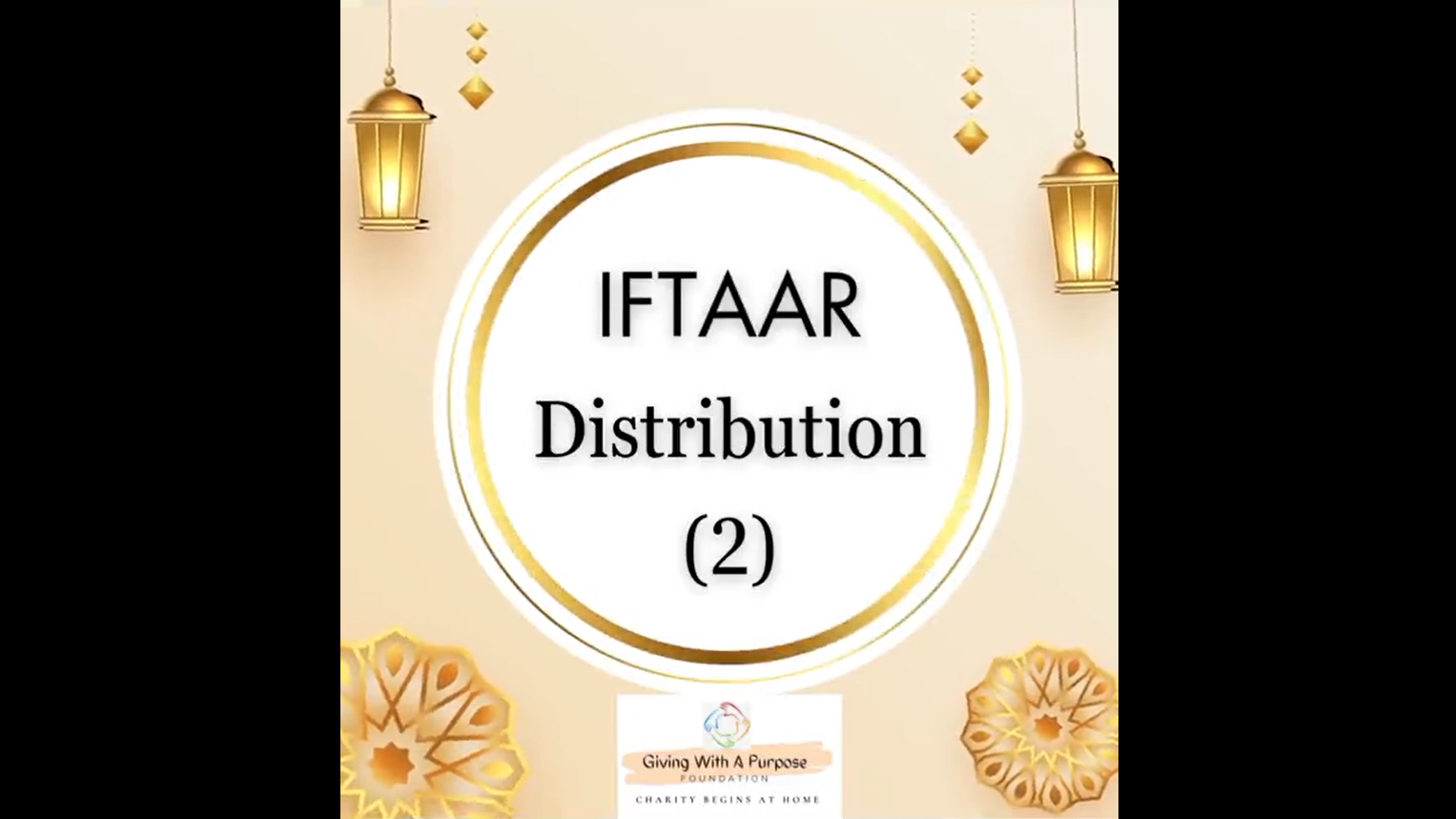 Iftaar Distribution - Part 2