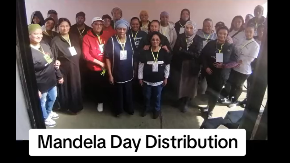 Mandela Day Distribution