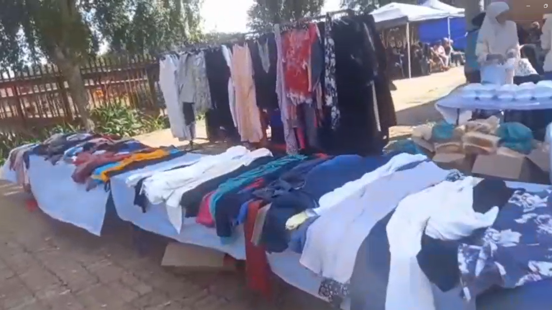 Clothing Distribution