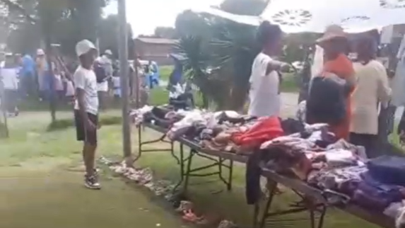 Clothing Distribution